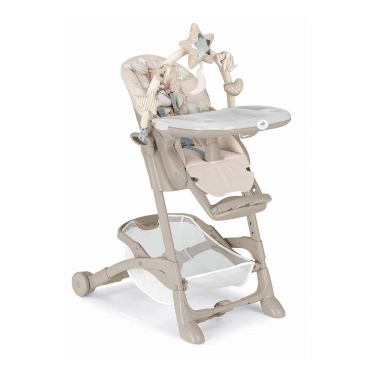 Cam - Istante High Chair - Teddy - Beige/Brown