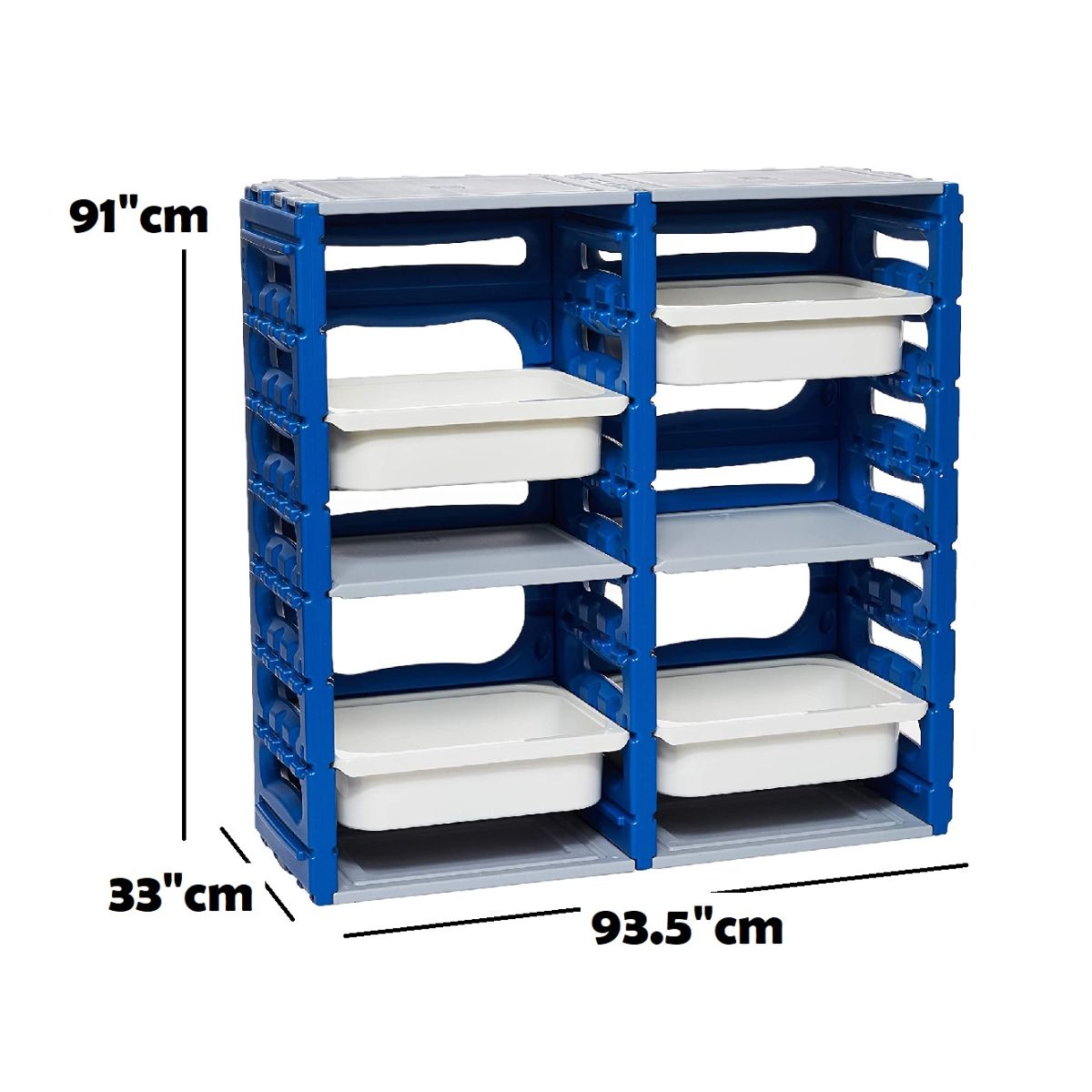 Ching Ching 2 Cabinet with 4 Drawers & 2 Plates Organizer