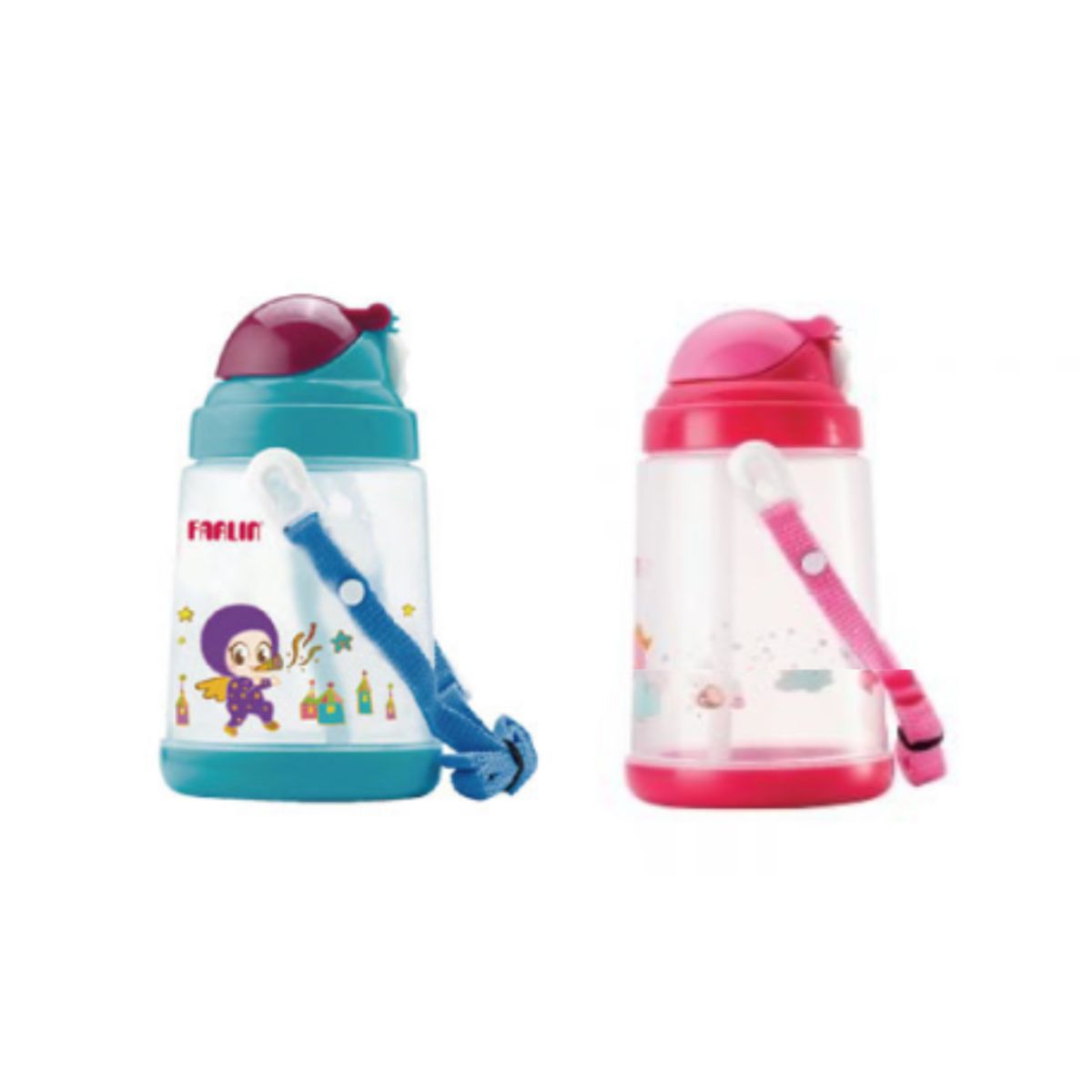 Farlin - Water Flask 430ML Assorted Color