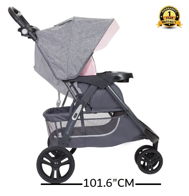 Babytrend Skyline 35 Travel System Starlight Pink