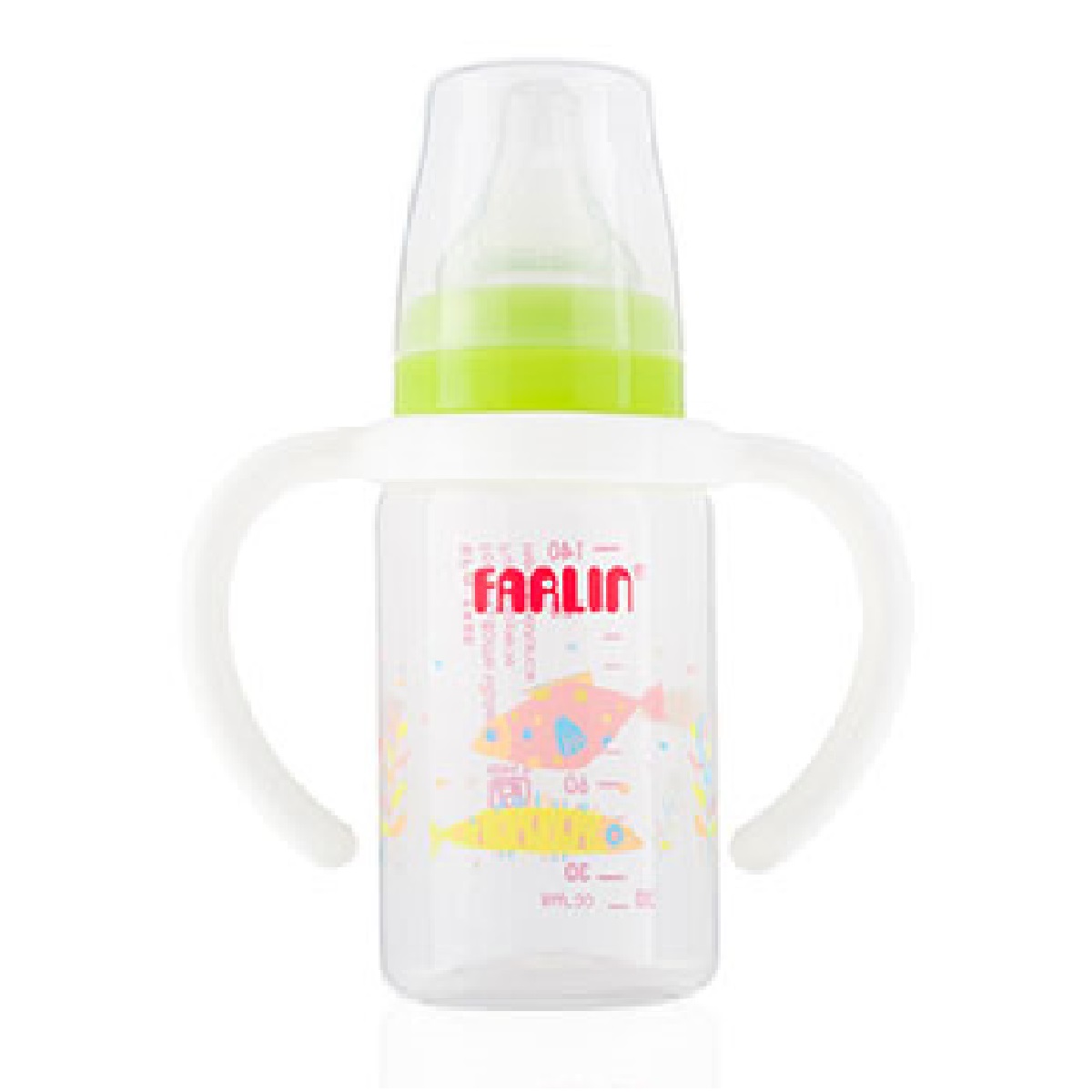 Farlin PP Feeding Bottle Little Artist Collection - M / 140ML