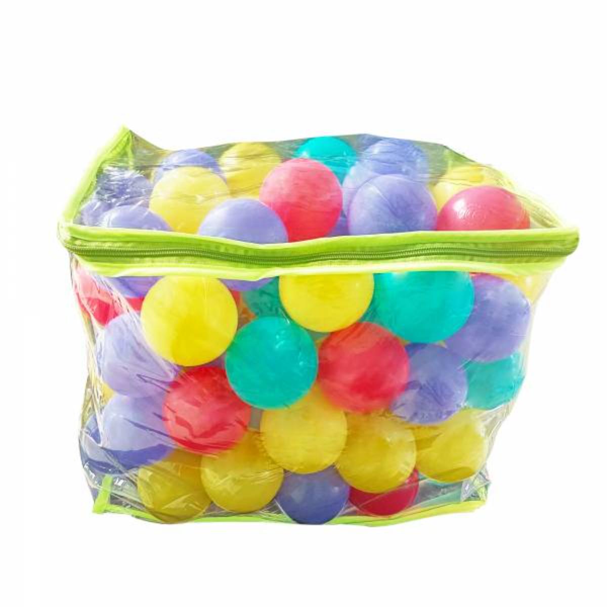 Ching Ching -Baby, toodler 7cm balls (60pcs) with PVC bag