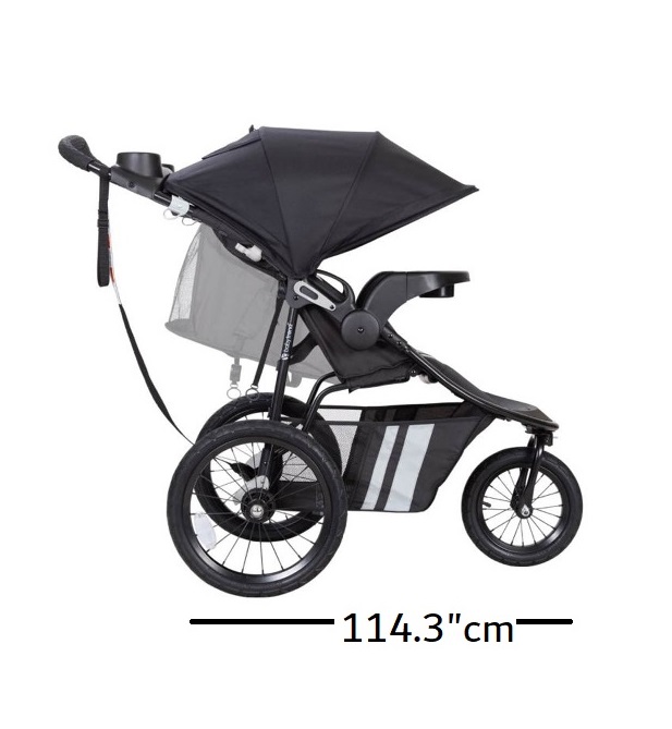 Babytrend Cityscape Jogger Travel System Sparrow