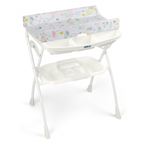 CAM - Volare Portable Changing Table With Stand - Baby Bath - Kites & Balloons - made in italy, Baby Changing Table for infant - Diaper changing tables - Dressing Table -with storage