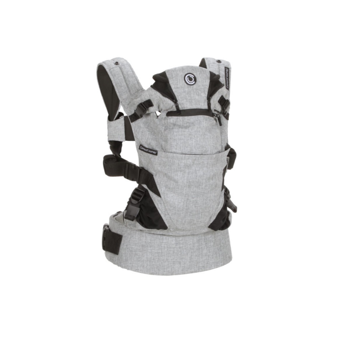 Contours Journey™ 5 Position Baby Carrier - Graphite