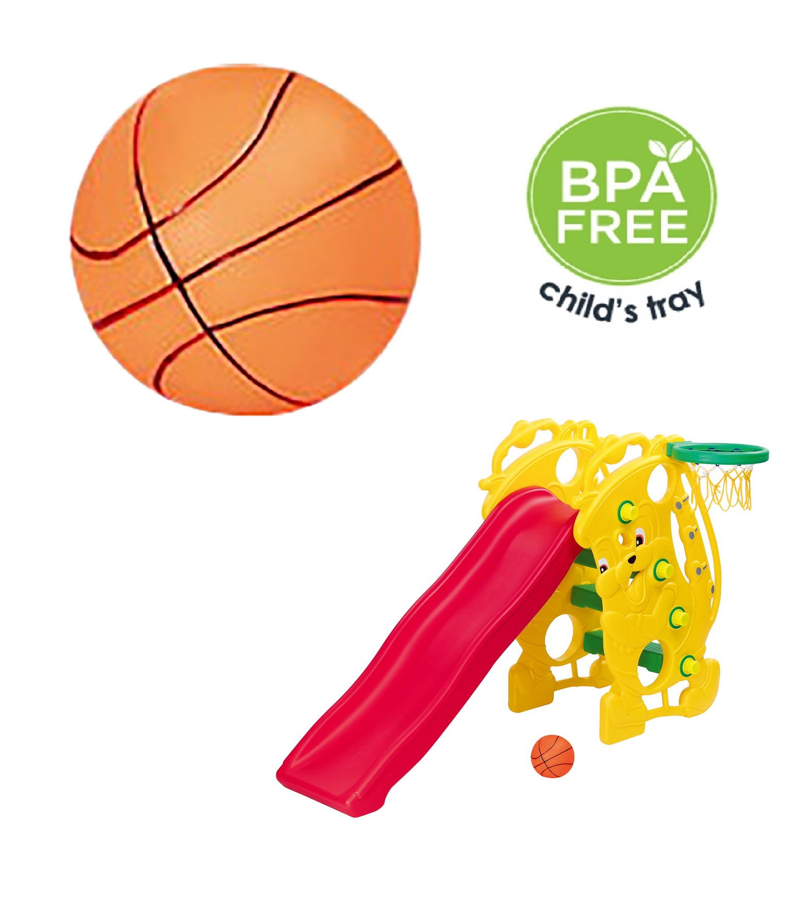 Ching Ching - Saxophone Slide Plus Basketball Slider