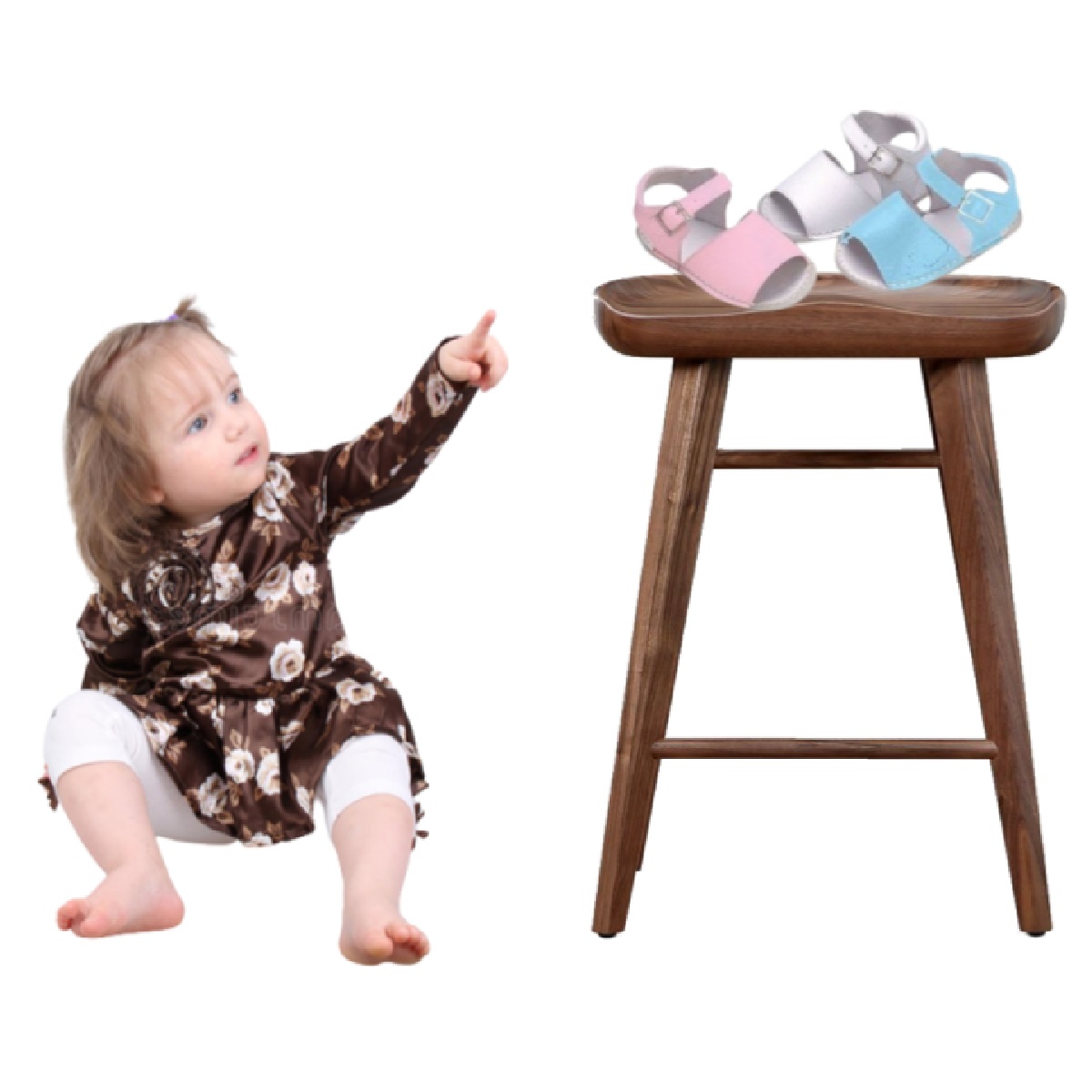 Farlin Baby Shoes - Leather  Assorted