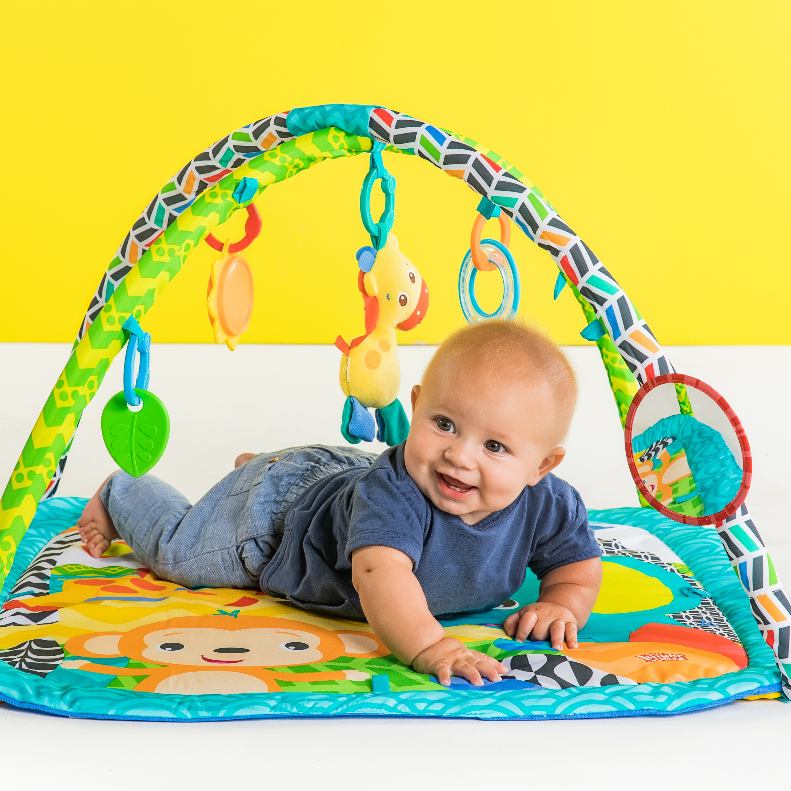 Bright Starts Zippy Zoo™ Activity Gym