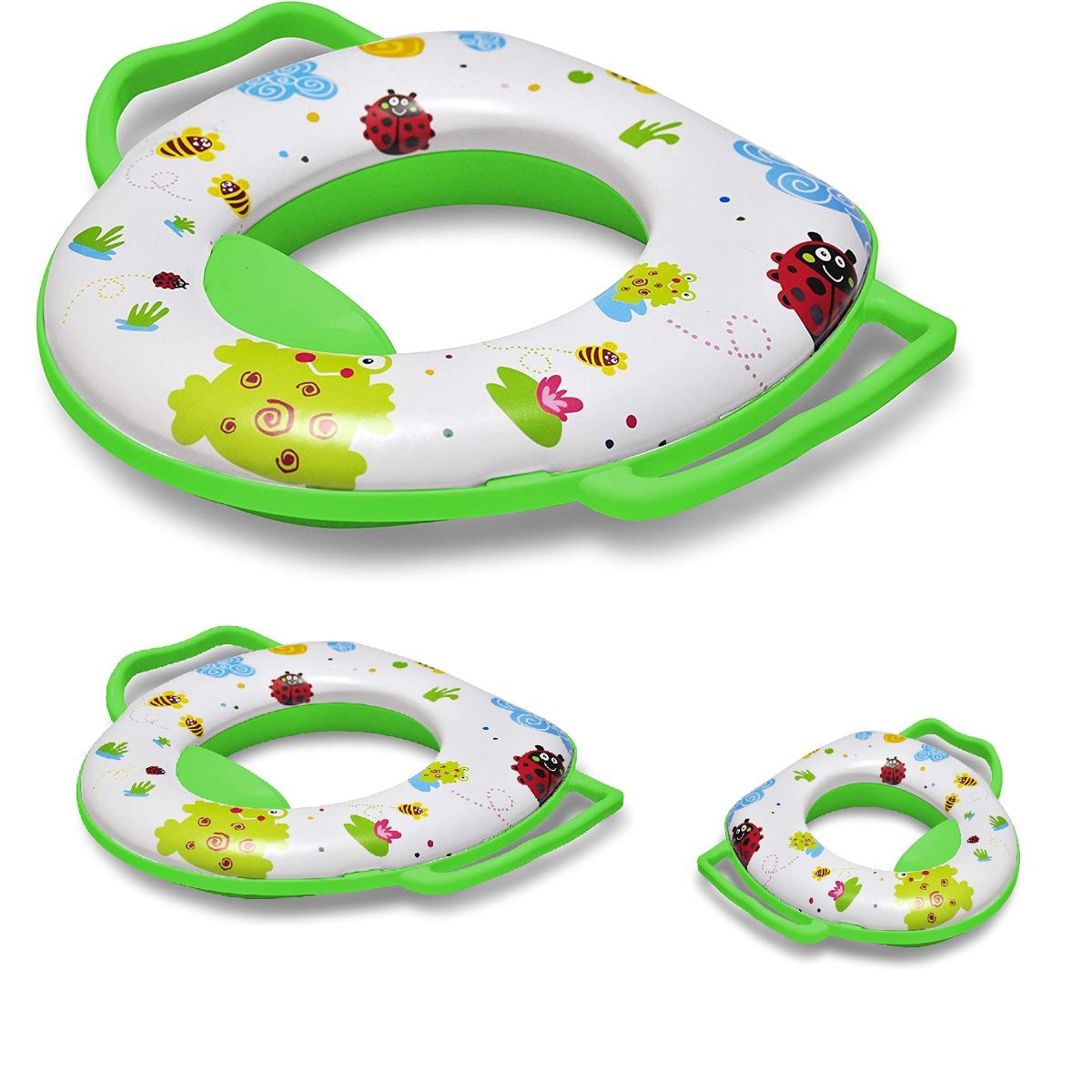 Ching Ching Frog Soft Potty Seat