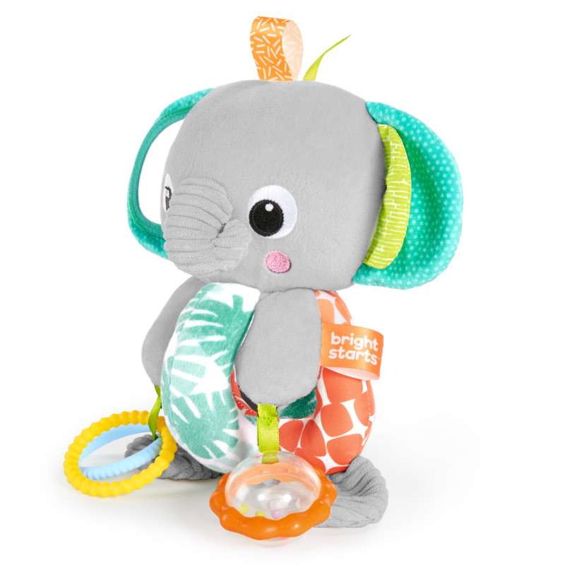 Bright Starts Explore & Cuddle Elephant™.