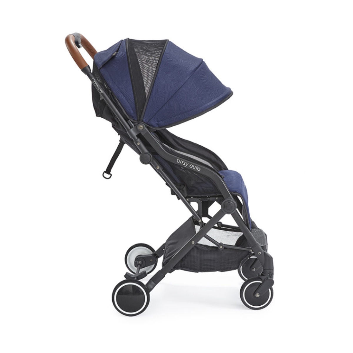 Contours Bitsy® Elite Lightweight Stroller - Sapphire Blue