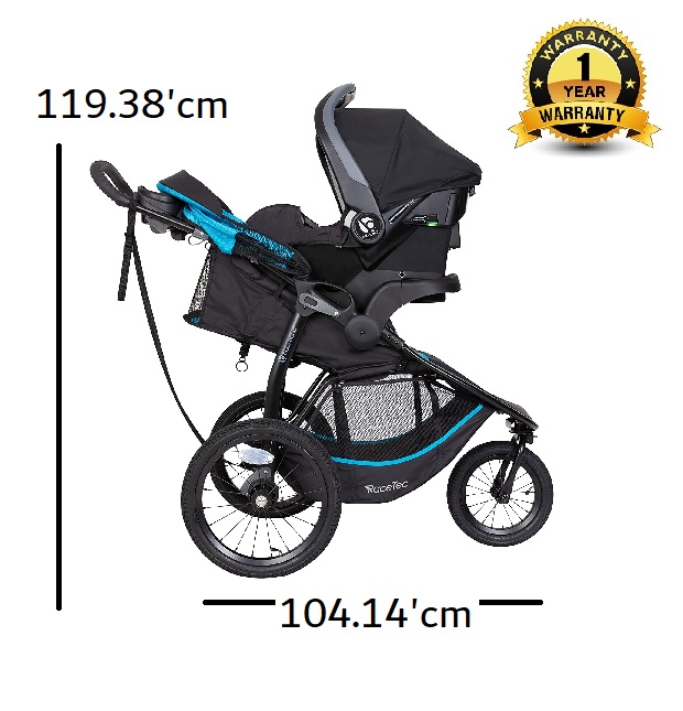 Babytrend EXPEDITION® RACE TEC™ JOGGER ULTRA MARINE