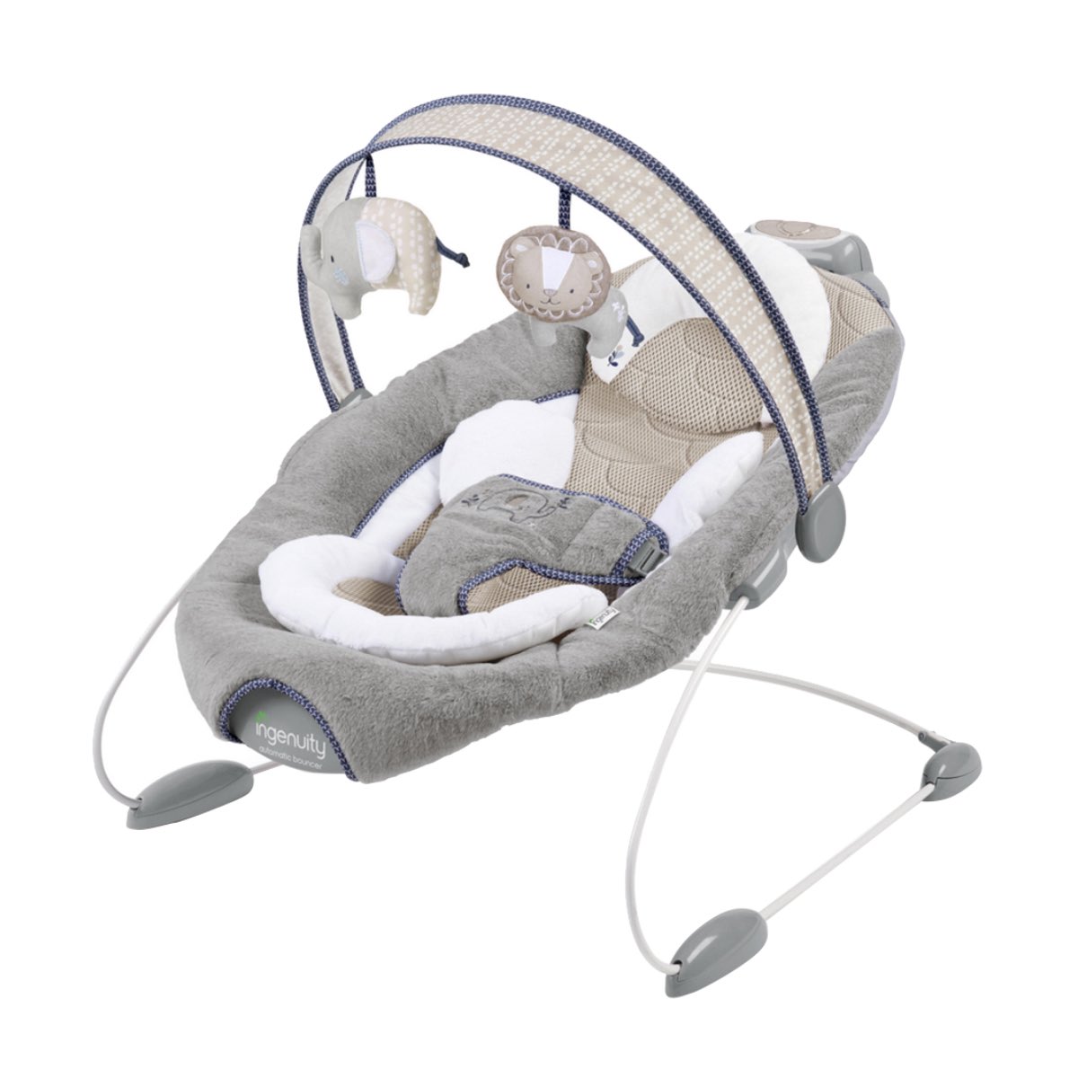 Ingenuity - Dreamcomfort Smartbounce Automatic Bouncer - Townsend ...