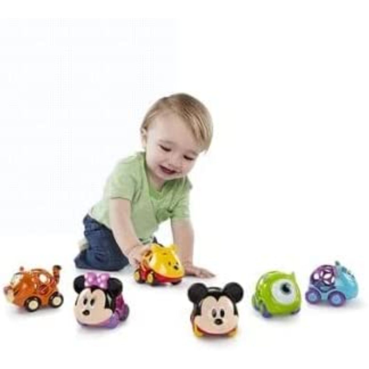 Disney baby go grippers mickey mouse hot sale bounce around