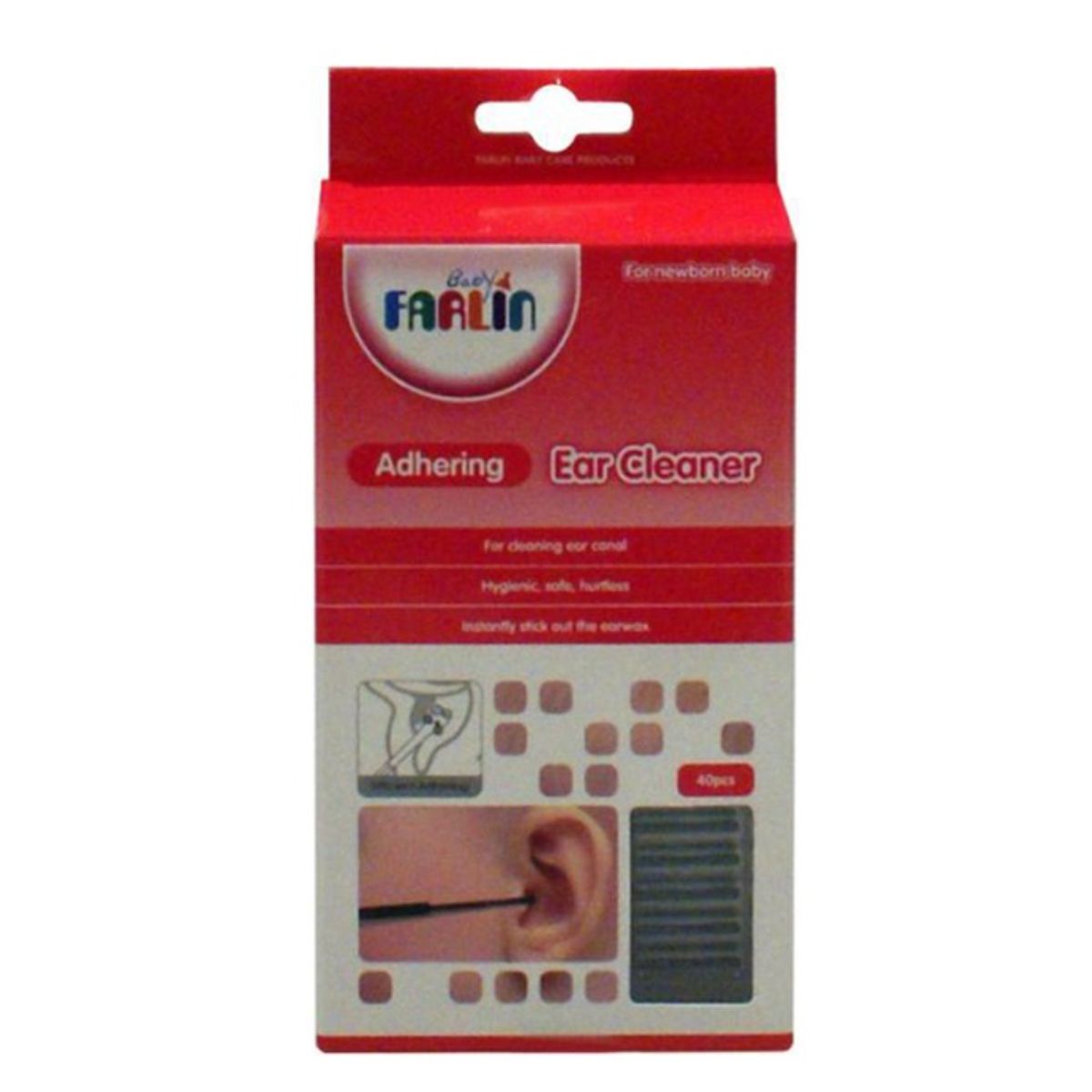 Farlin  Adhering Ear Cleaner for Newly Born Baby