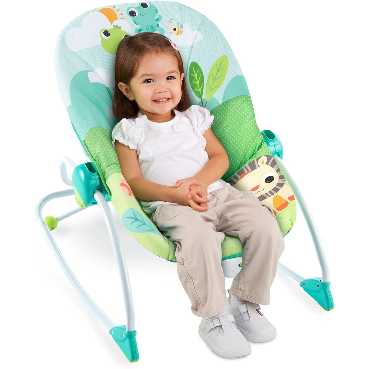 Bright starts Playful Parade Baby to Big Kid Rocker Babykish