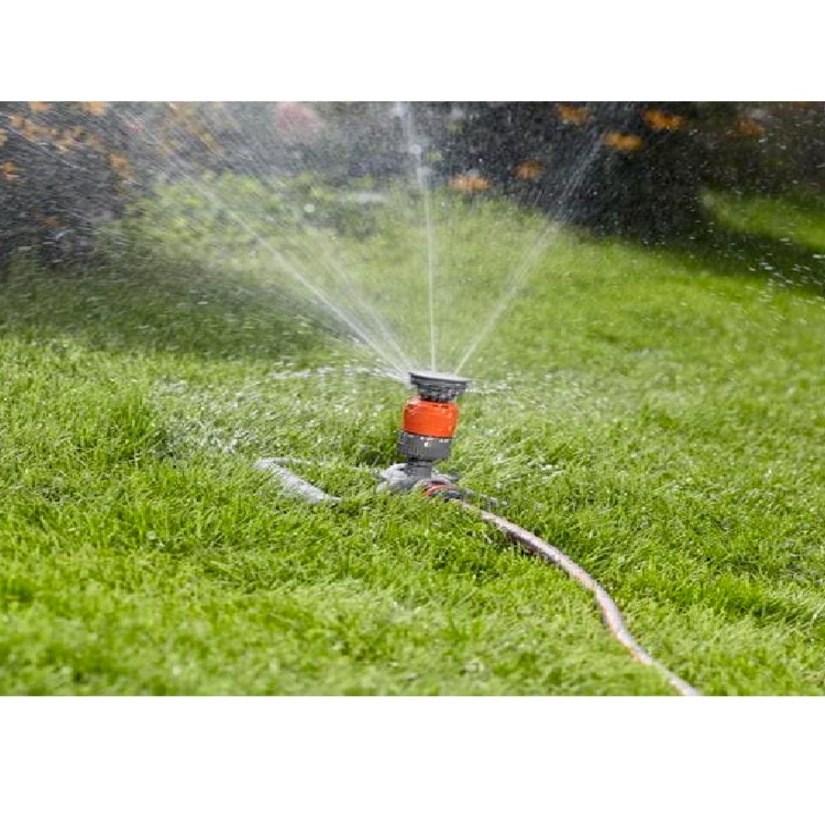 Gardena Circular Sprinkler Vario W/Sled