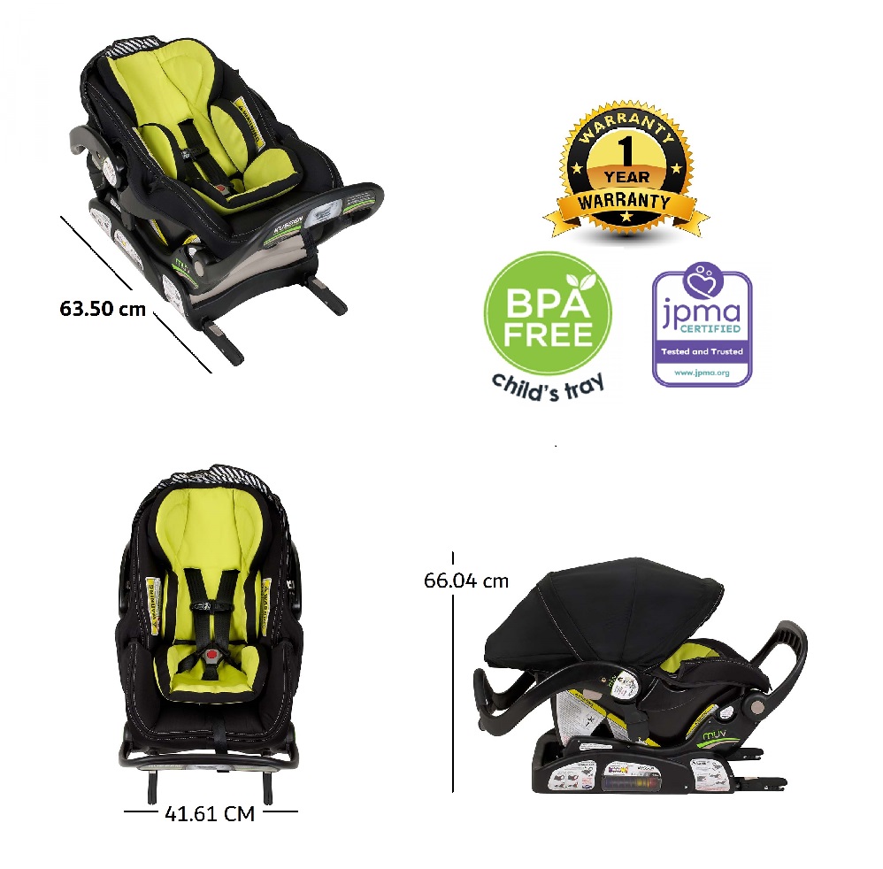 Babytrend Kussen MUV Infant Car Seat Kiwi