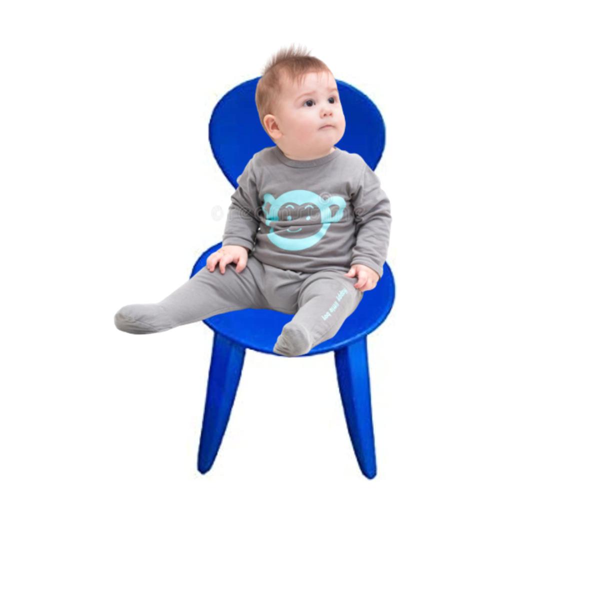 Ching Ching - Children's Chair 10cm - Assorted 1pc