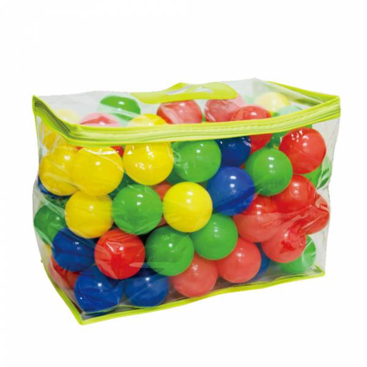 Ching Ching -Baby, toodler 6cm balls (100pcs) with PVC bag