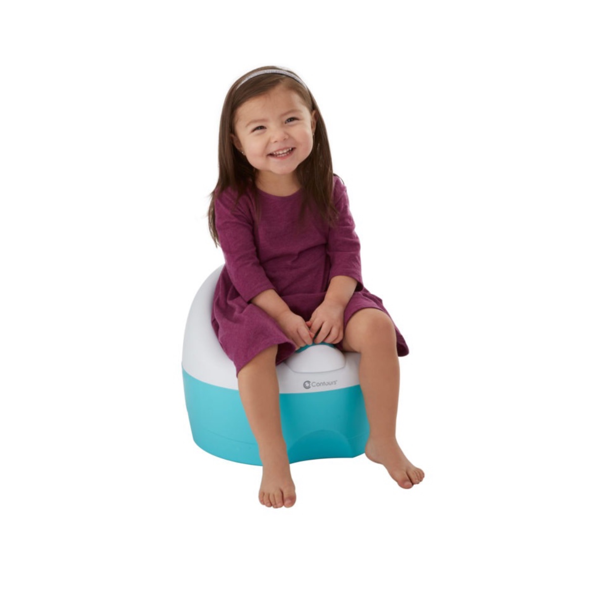 Contours™ Bravo® 3 Stage Potty - Aqua | Babykish