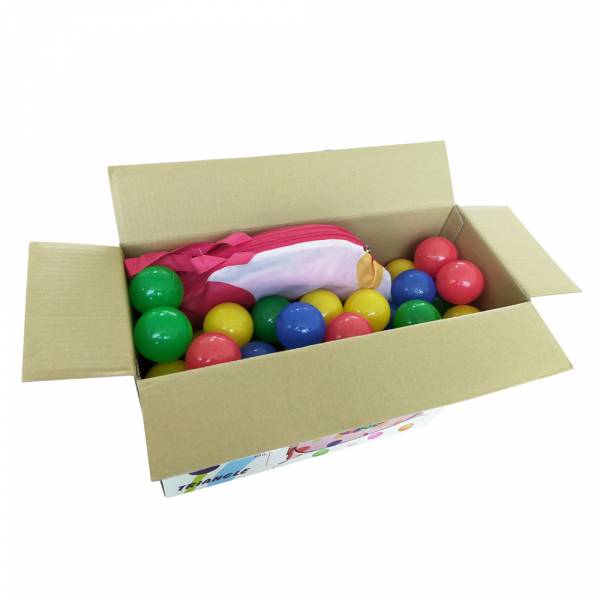 Ching Ching Wonderful ball house + 100pcs balls (Dia: 6cm)