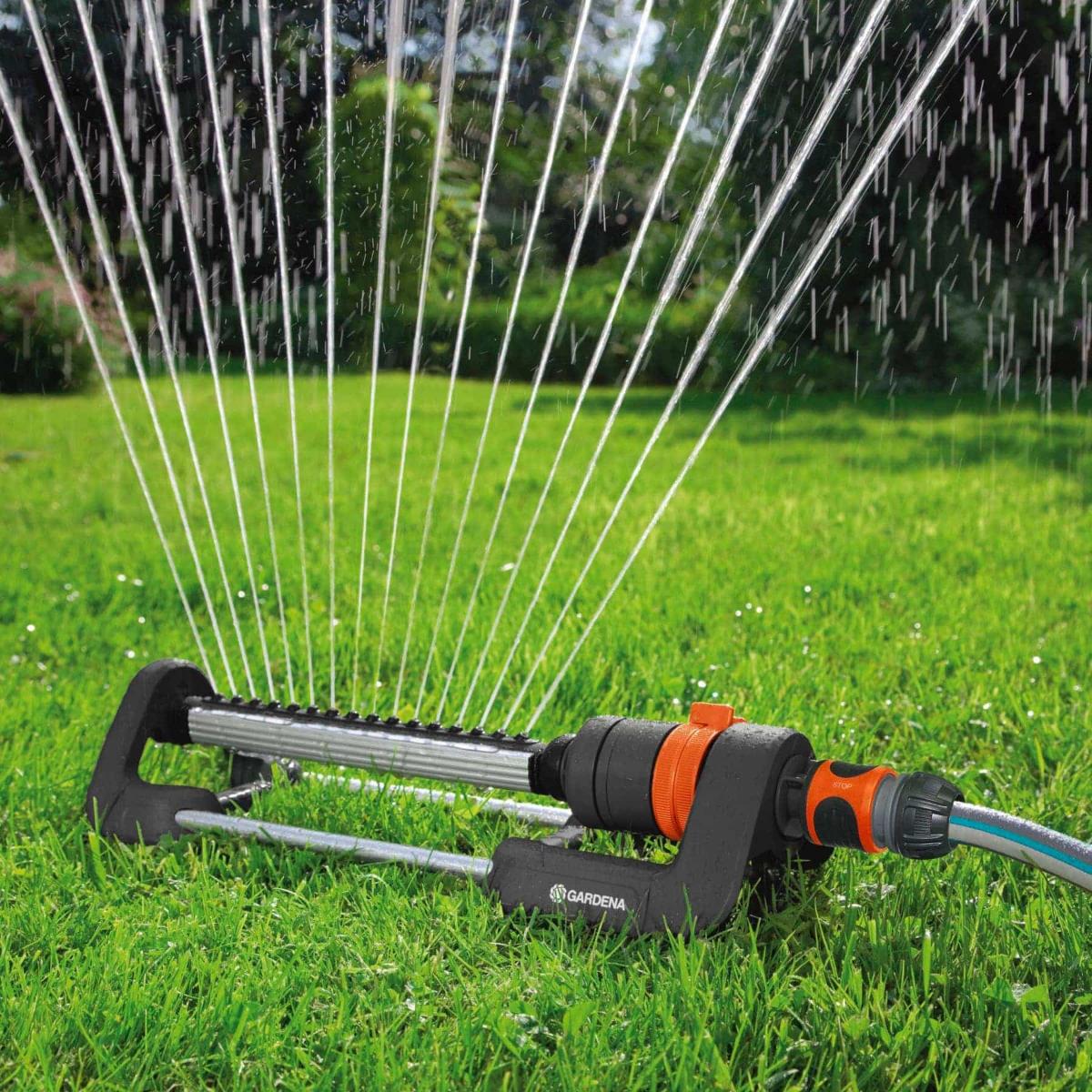 Gardena Oscillating Sprinkler Aqua M 18702-20