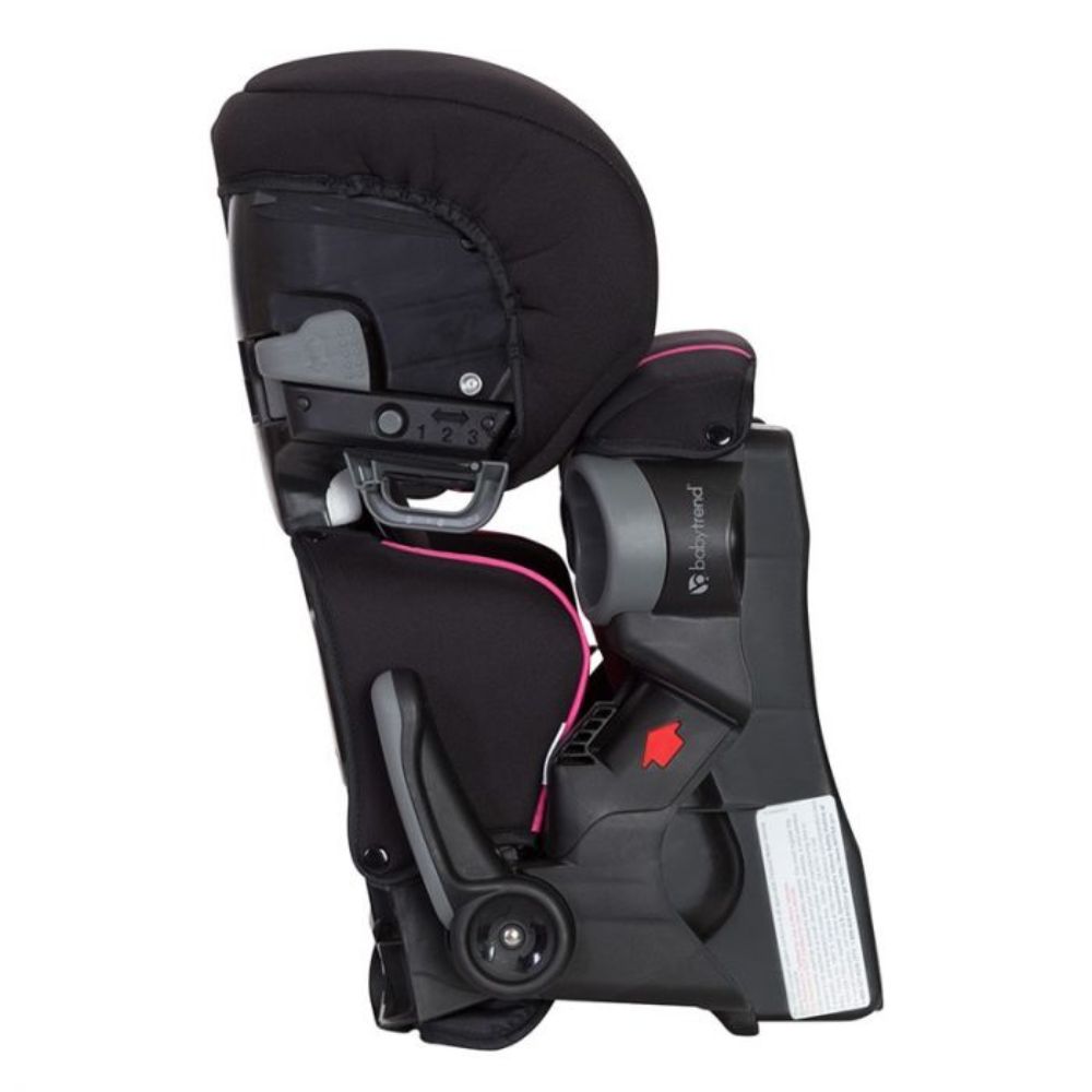 Babytrend Protect Car Seat Series Yumi 2-in-1 Folding Booster Seat Riley