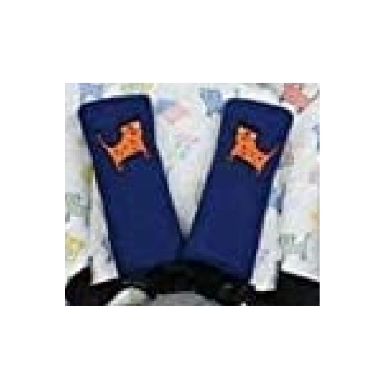 Ubeybi Stroller Cushion Set - Blue / With Belt Pad