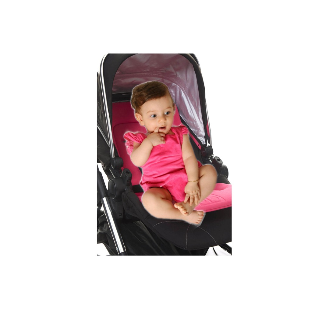 Ubeybi - Stroller Liner - Pink