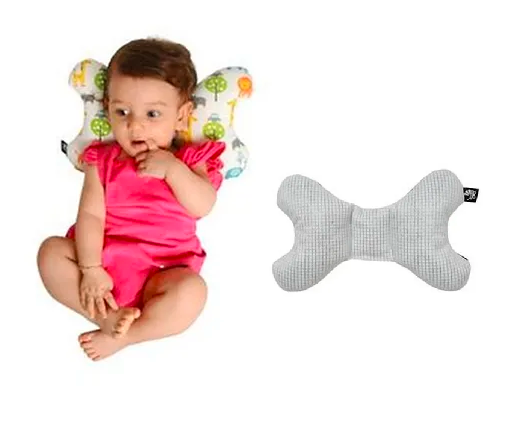 Ubeybi - Thermal Baby Travel Support Butterfly Pillow