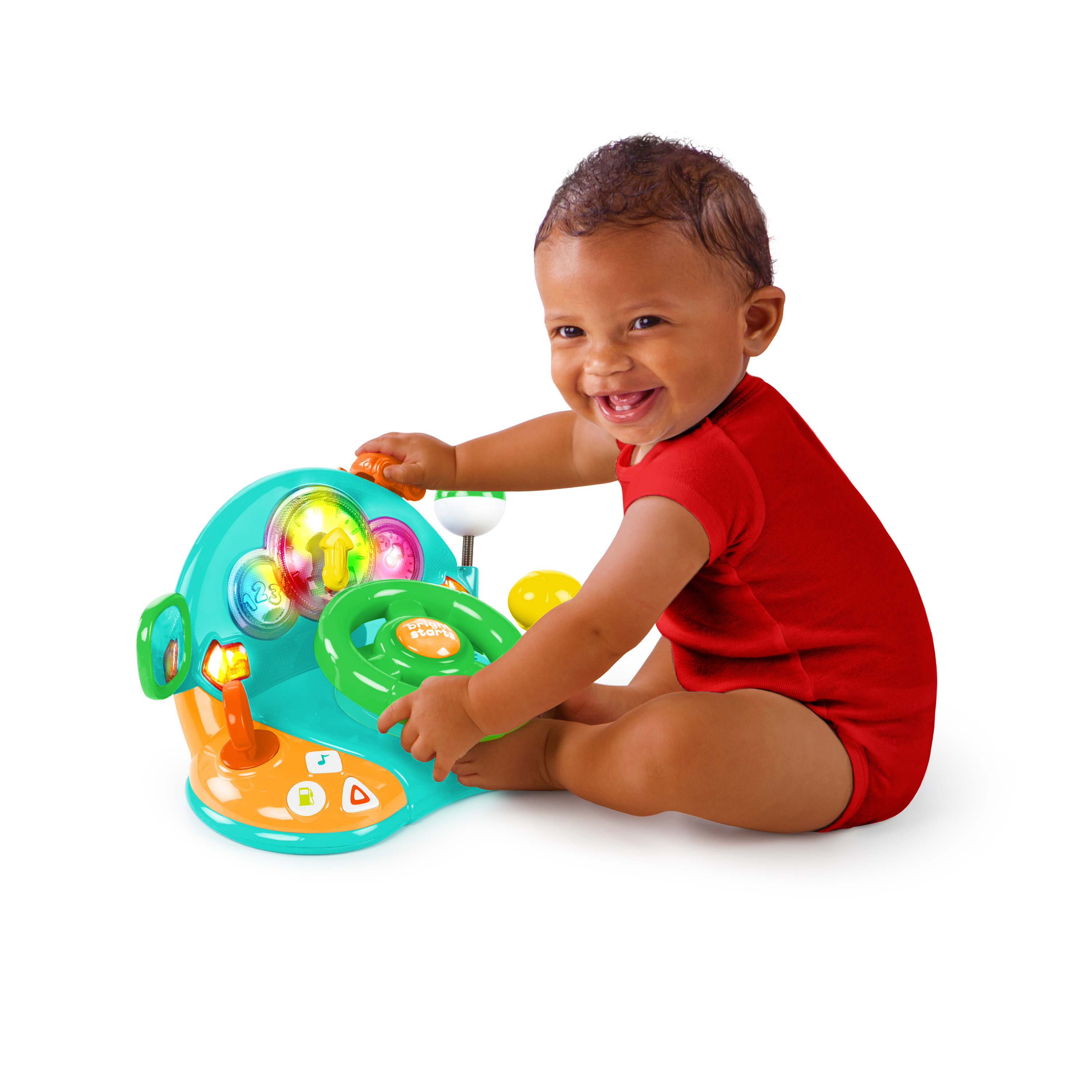 Bright Starts Lights & Colors Driver Toys for baby and kids