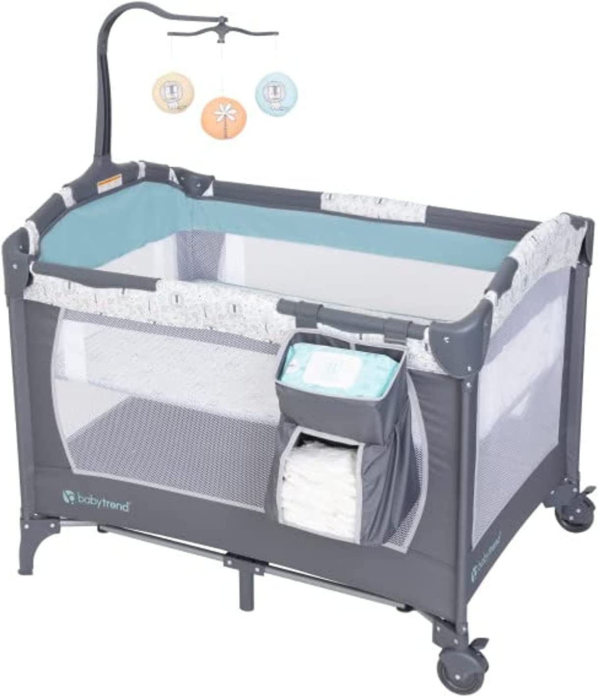 Baby trend nursery center hot sale tanzania