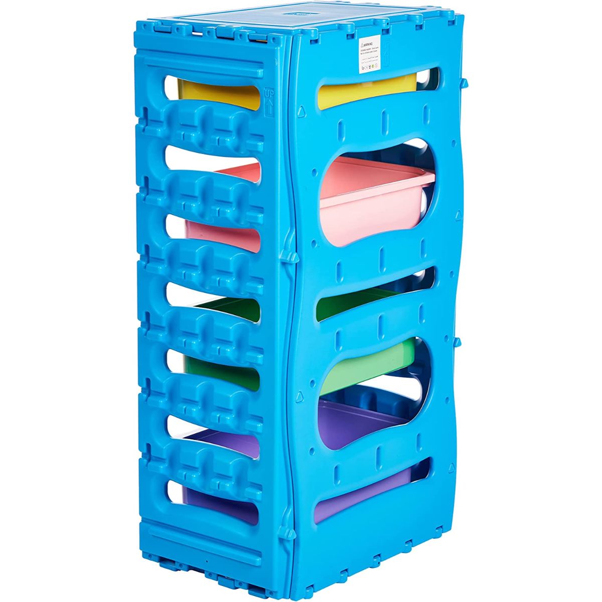 Ching Ching 4 Drawers Cabinet Organizer