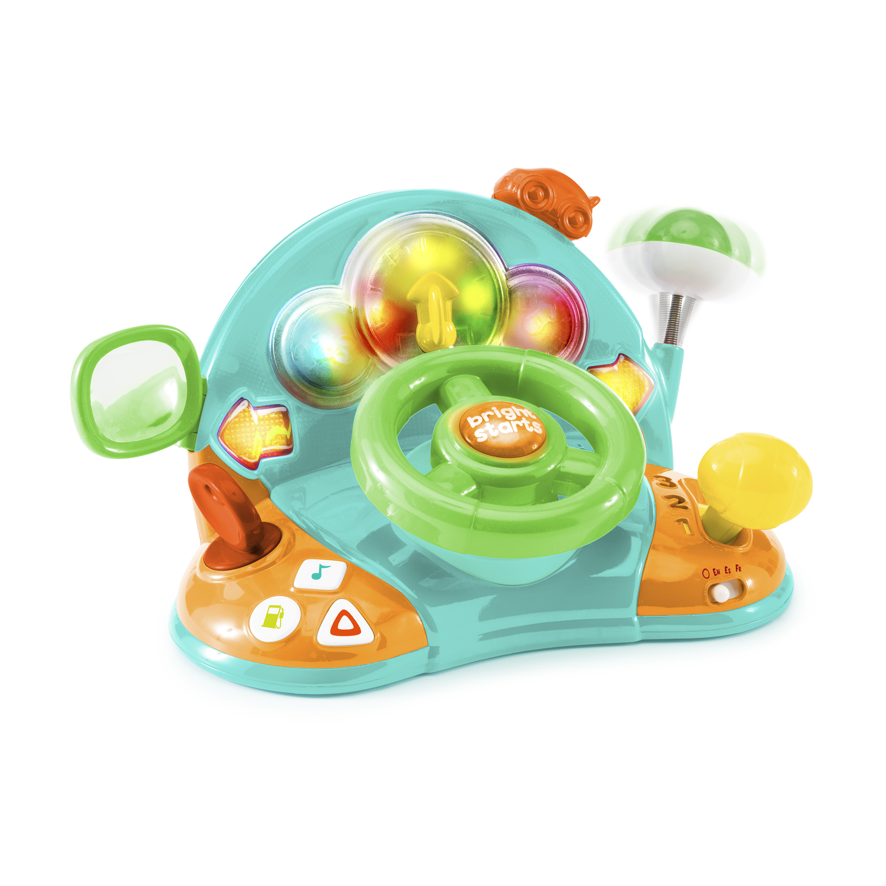 Bright Starts Lights & Colors Driver Toys for baby and kids