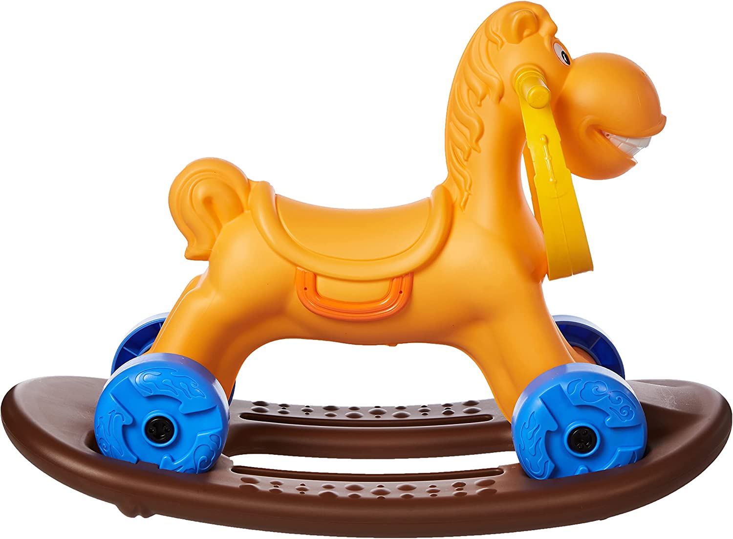 Ching Ching Mini Horse with Rocking Board (up to 25kgs) - Brown