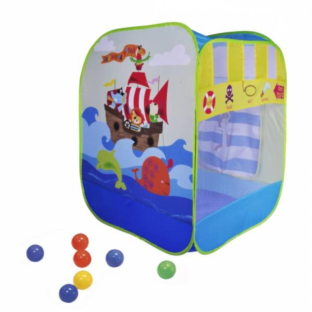 Ching Ching Animal Adventure House With 100Pcs Colorful Balls