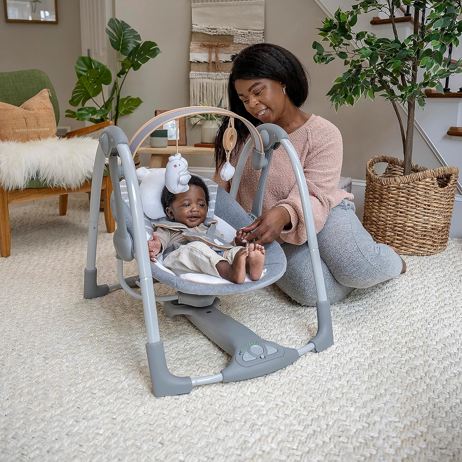 Comfort to hot sale go portable swing