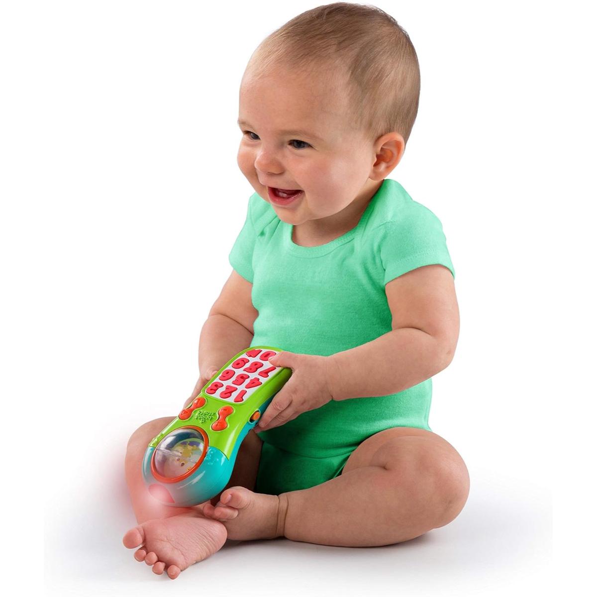 Bright Starts Click & Giggle Remote Toys for baby and kids