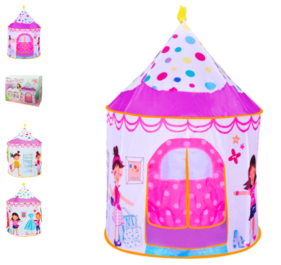 Ching Ching Modern Princess House with 100pcs Colorful Balls