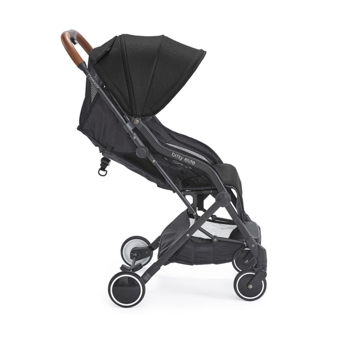 Contours Bitsy® Elite Lightweight Stroller - Onyx Black