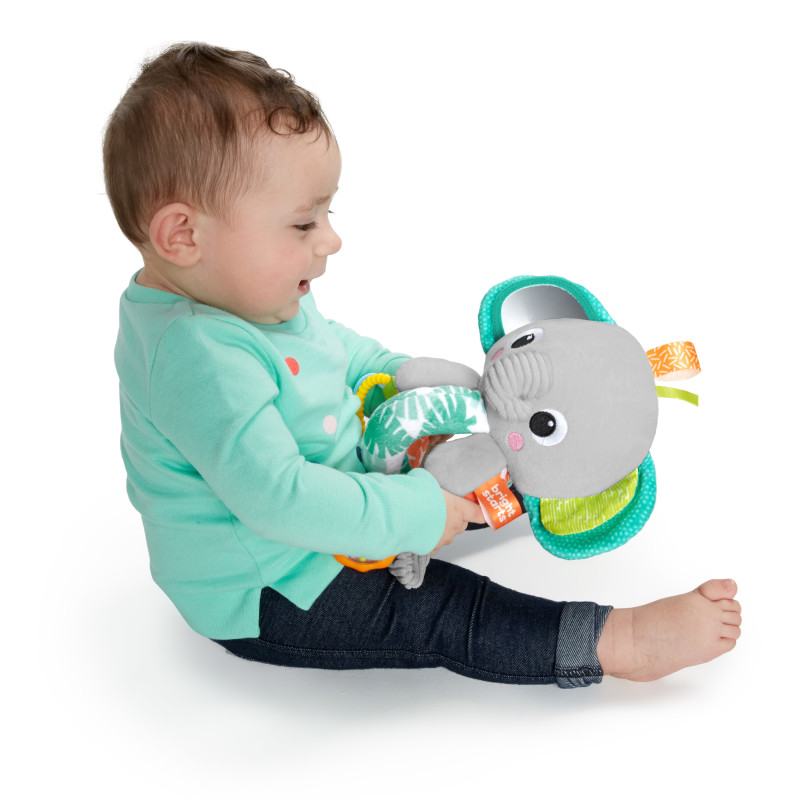 Bright Starts Explore & Cuddle Elephant™.