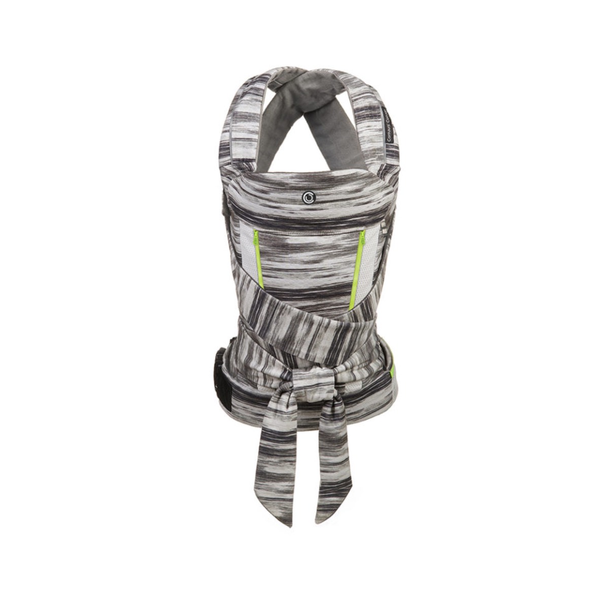 Contours Cocoon® Buckle-Tie Carrier - Lunar Grey