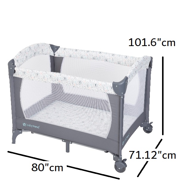 Babytrend EZ Rest® Deluxe Nursery Center