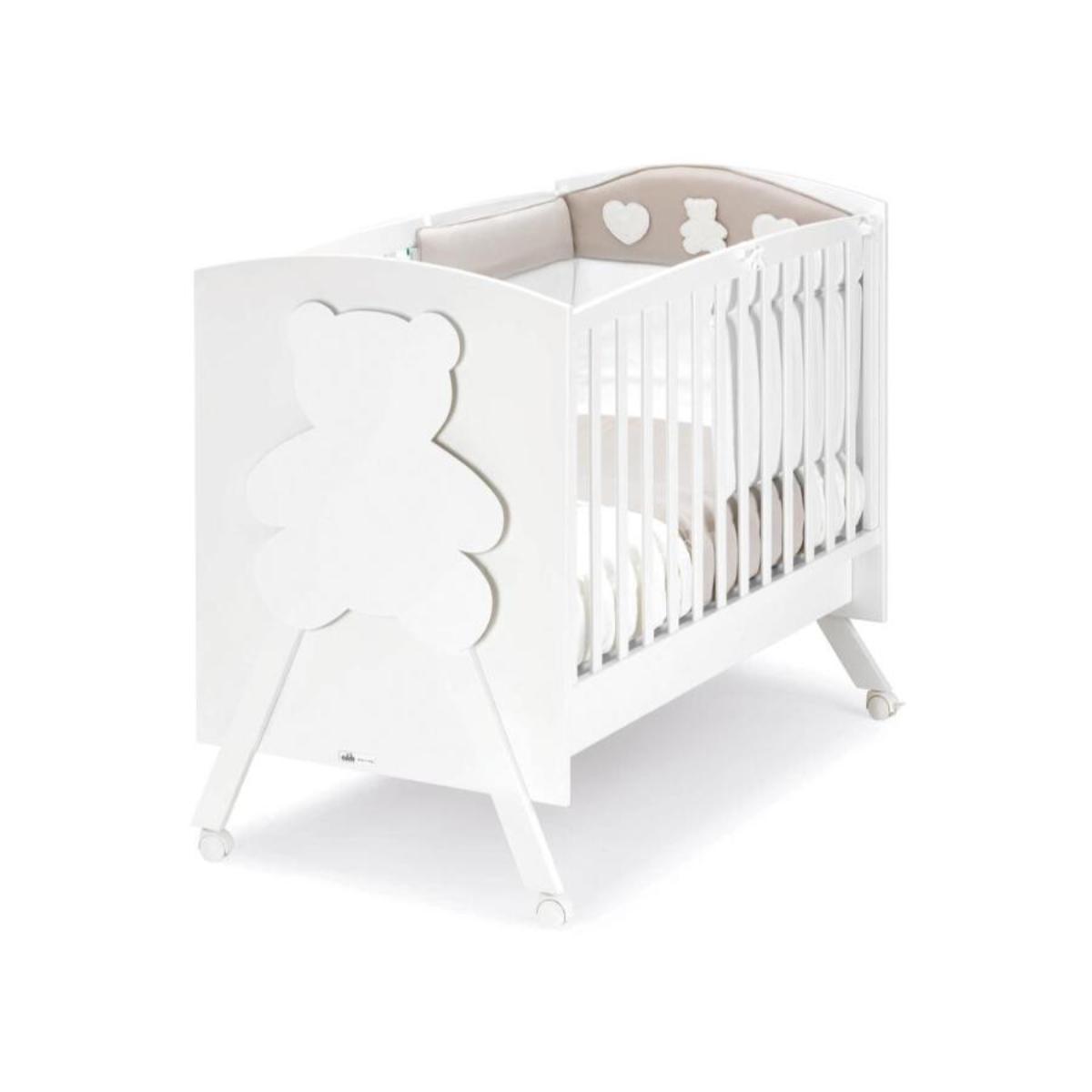 Cam Orsopolly cot- White