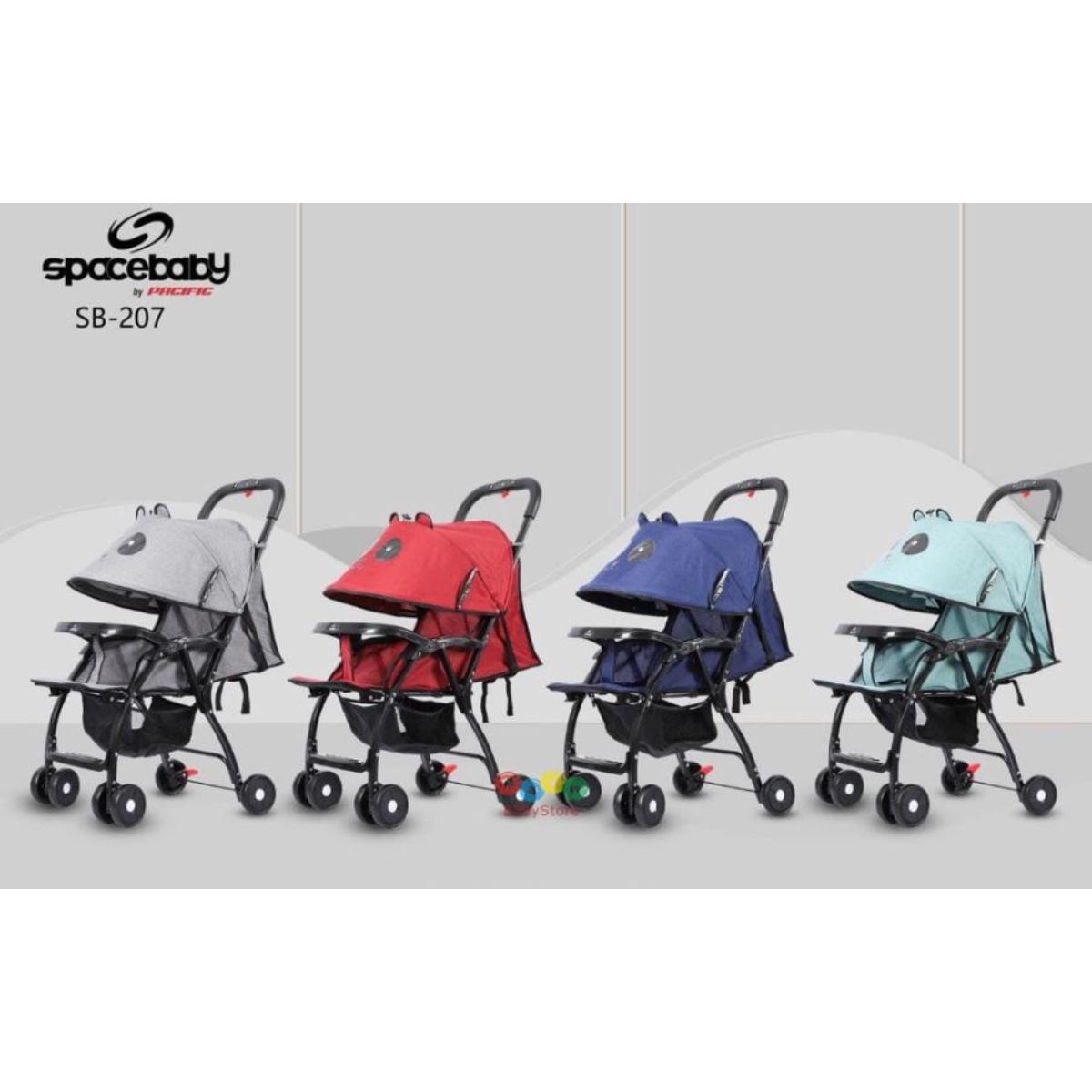 VIP Stars -  Baby Stroller Travel System Super Lightweight Stroller Foldable Stroller With Cartoon Design, 1 Piece Assorted