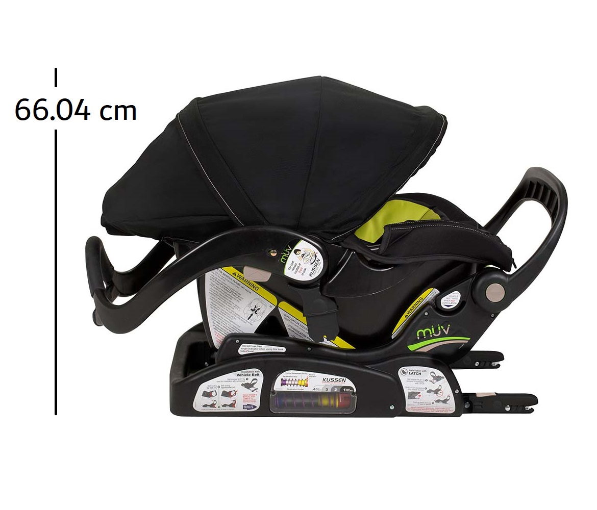 Babytrend Kussen MUV Infant Car Seat Kiwi