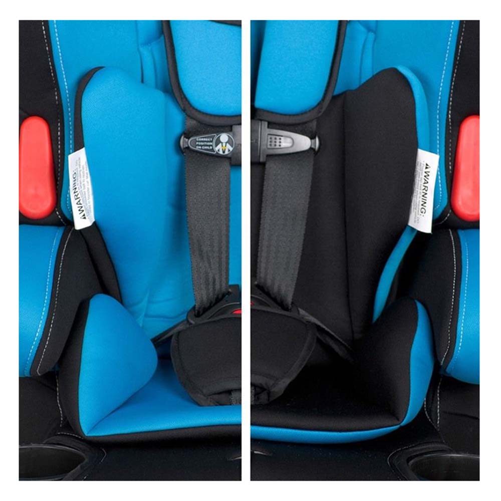 Babytrend HYBRID 3-IN-1 BOOSTER CAR SEAT