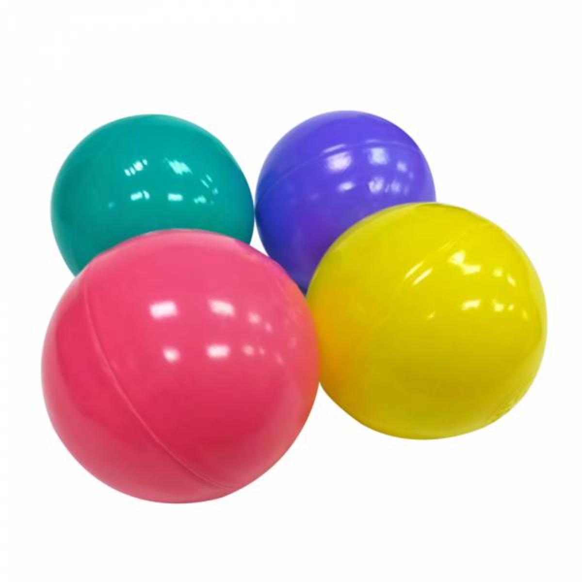 Ching Ching -Baby, toodler 7cm balls (60pcs) with PVC bag