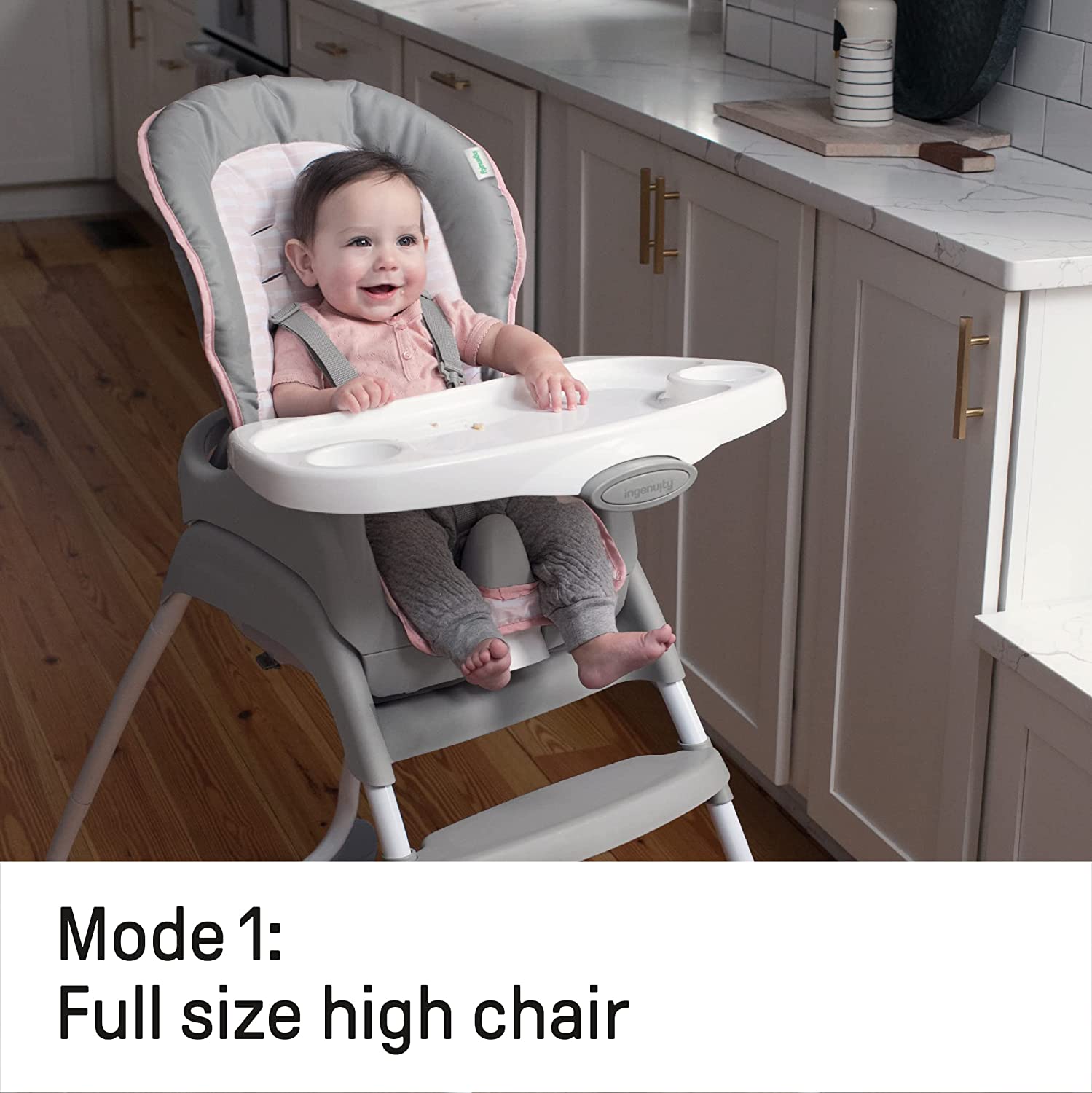 INGENUITY Trio 3-in-1 High Chair™ - Flora the Unicorn™